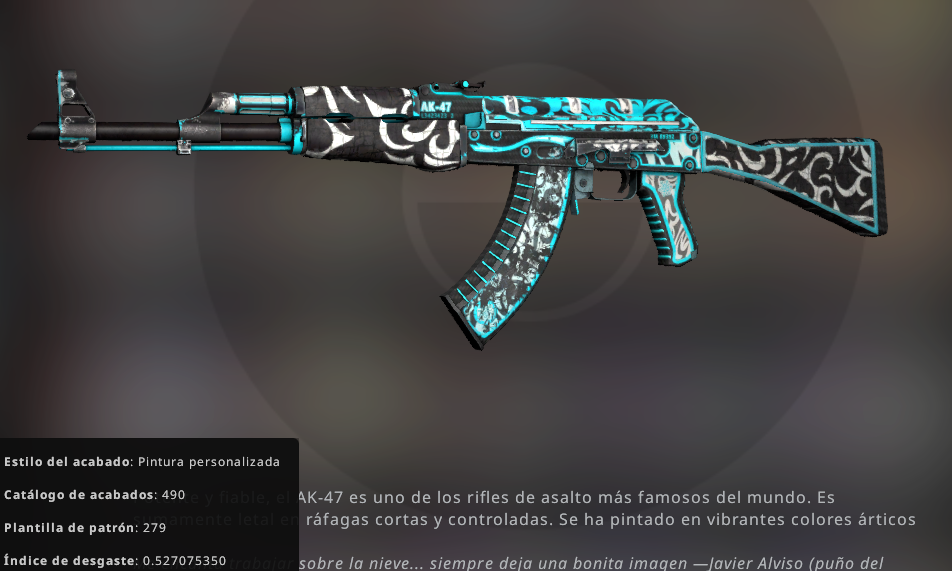AK-47 | FRENTE BRUMOSO